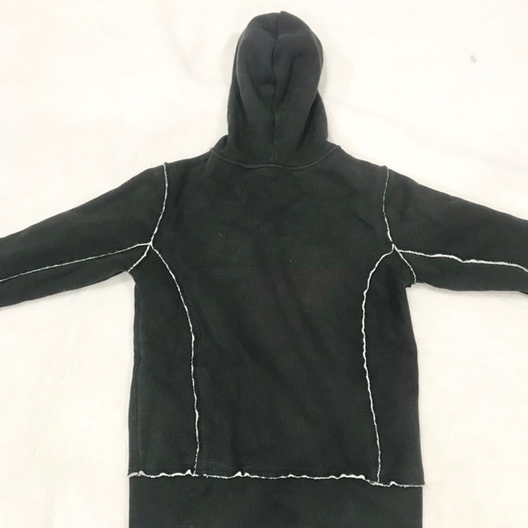 Roxy Black/Pink Embroidered Logo Full Zip Up - Picture 2 of 5